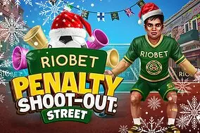 Riobet Penalty Shootout Street Xmas